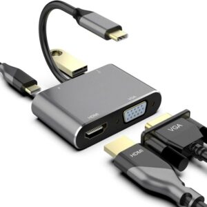 4in1 Type c adapter