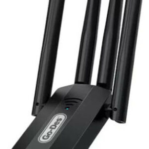 Dual Band 1200m 300Mbps, 4 Antennas, Wireless Internet Provider